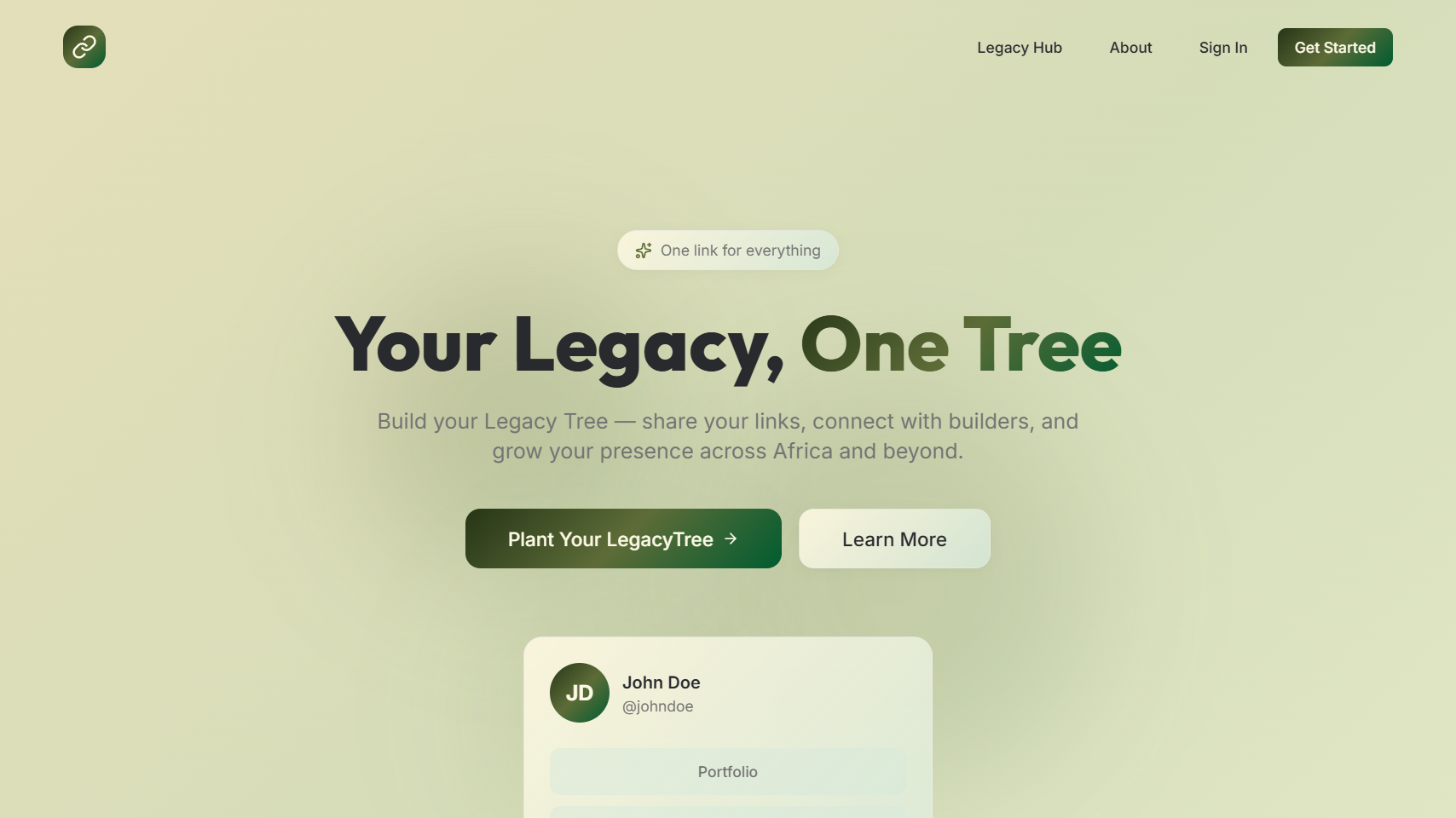 LegacyTree Thumbnail